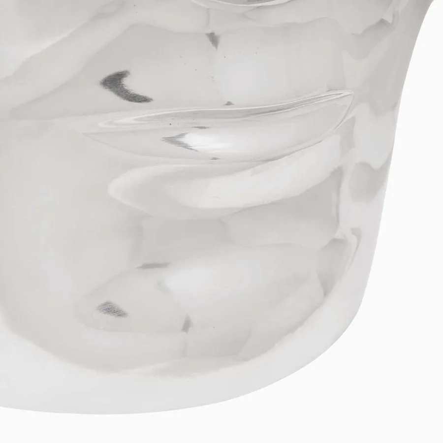 Tabouret Argenté Aluminium - 7