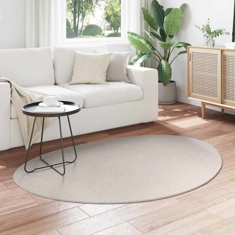 Tapis de surface HUARTE Couleur sable 120 x 170 cm Polyester - 3