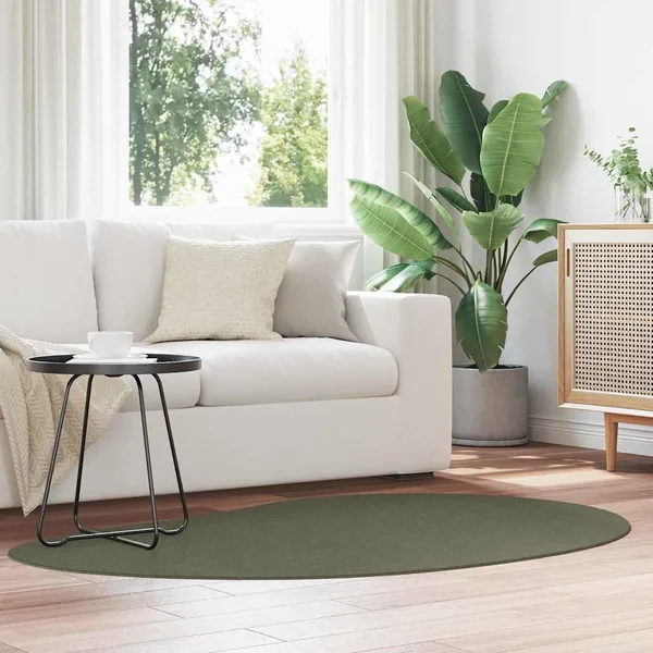 Tapis de surface HUARTE Vert forêt 120 x 170 cm Polyester