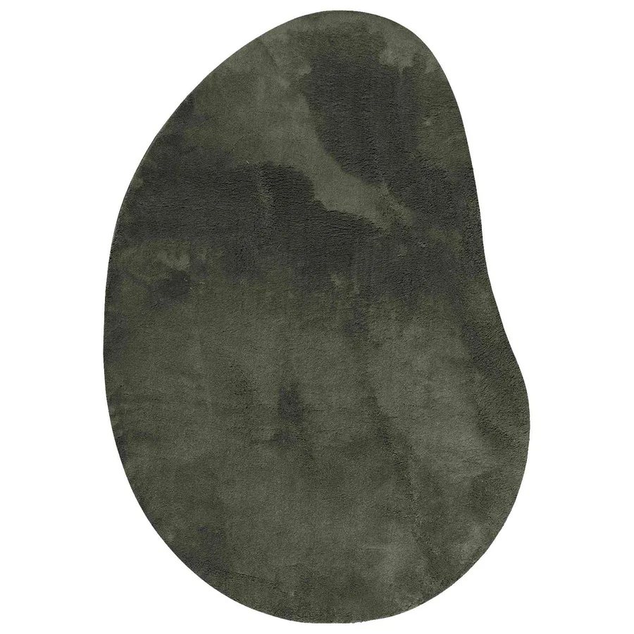 Tapis de surface HUARTE Vert forêt 120 x 170 cm Polyester - 2