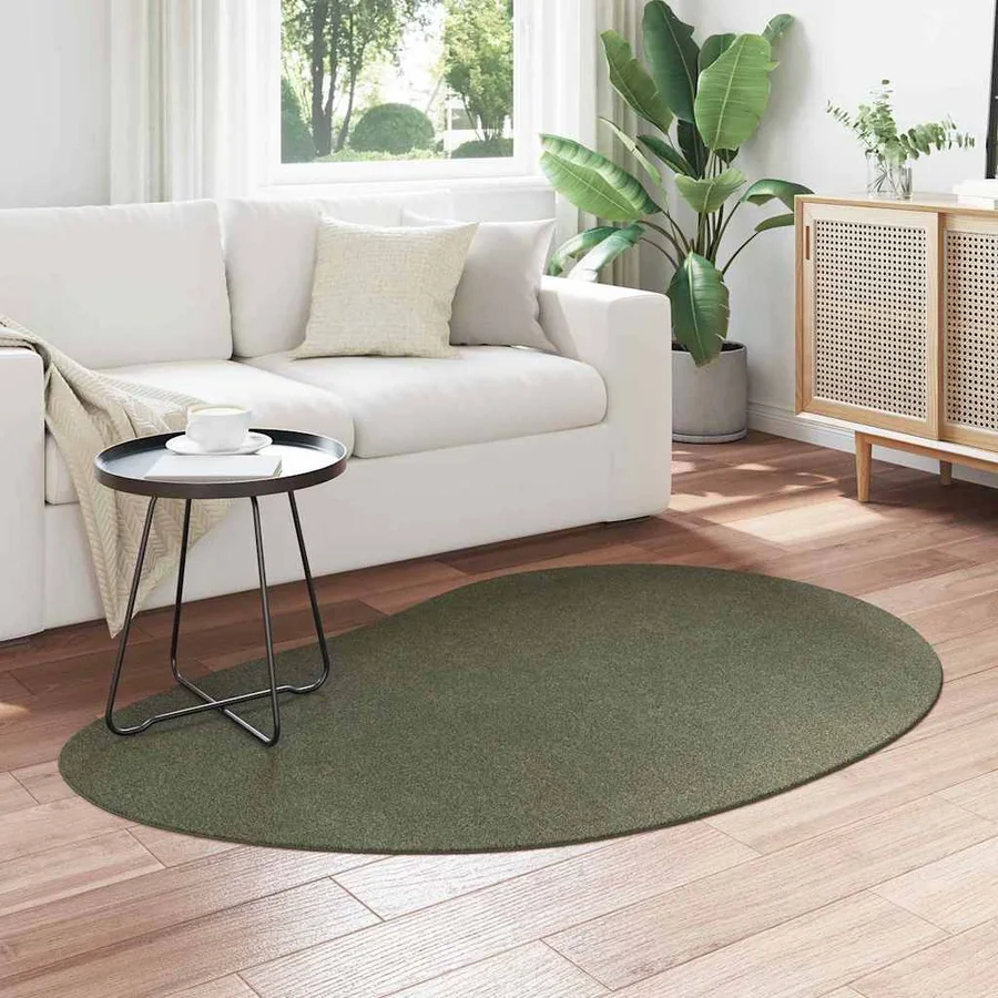 Tapis de surface HUARTE Vert forêt 120 x 170 cm Polyester - 3