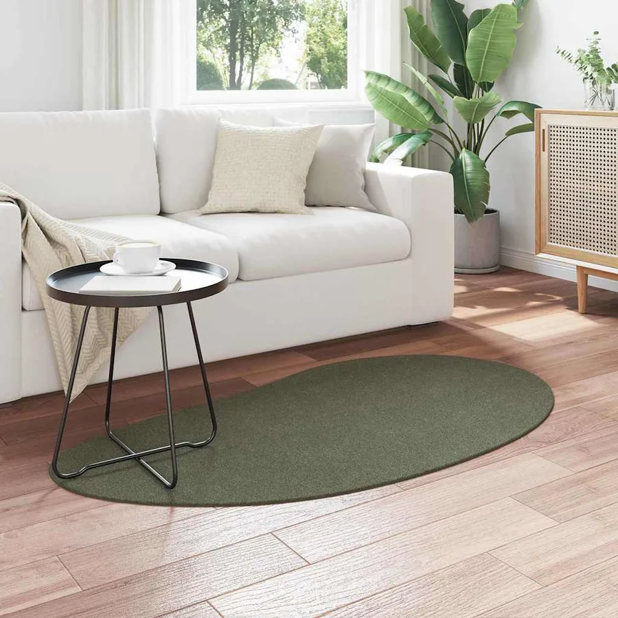 Tapis de surface HUARTE Vert forêt 80 x 150 cm Polyester - 3