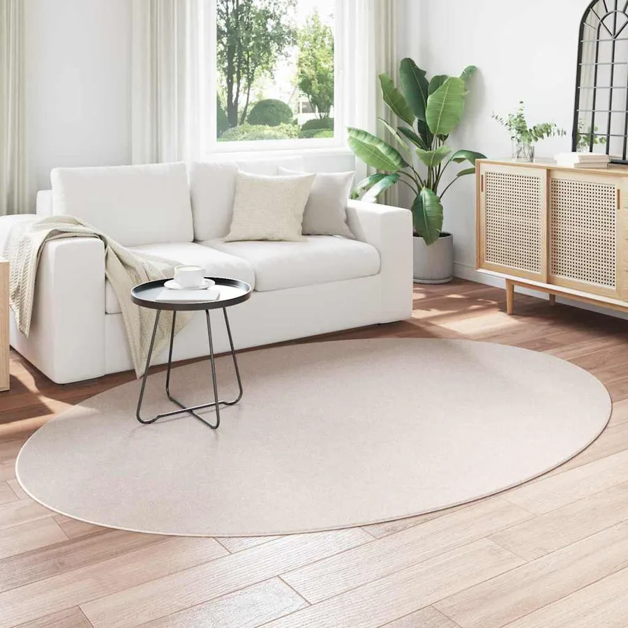 Tapis de surface HUARTE Couleur sable 160 x 230 cm - 3