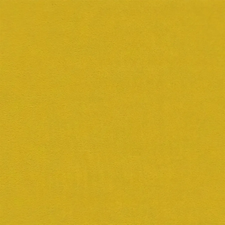 Fauteuil canapé jaune 100x78x84 cm velours - 8