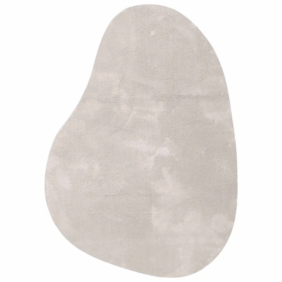 Tapis de surface HUARTE Couleur sable 120 x 170 cm Polyester - 2