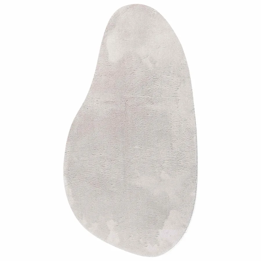 Tapis de surface HUARTE Couleur sable 80 x 150 cm Polyester - 2