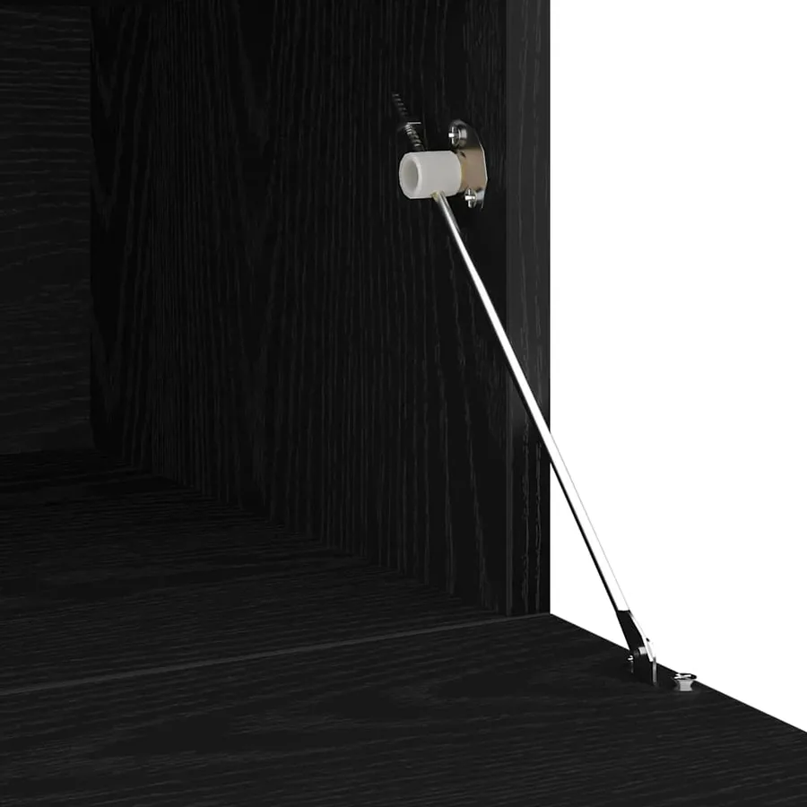 Ensemble meuble TV 6 pcs Chêne noir Bois d'ingénierie - 13