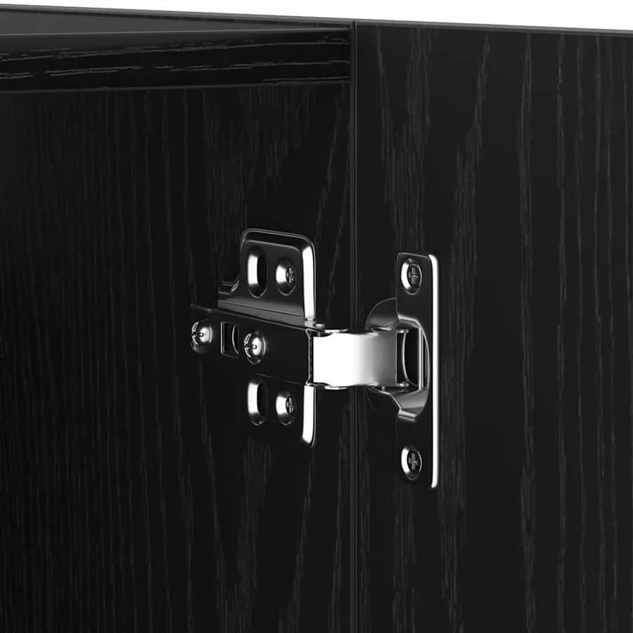 Ensemble meuble TV 6 pcs Chêne noir Bois d'ingénierie - 14