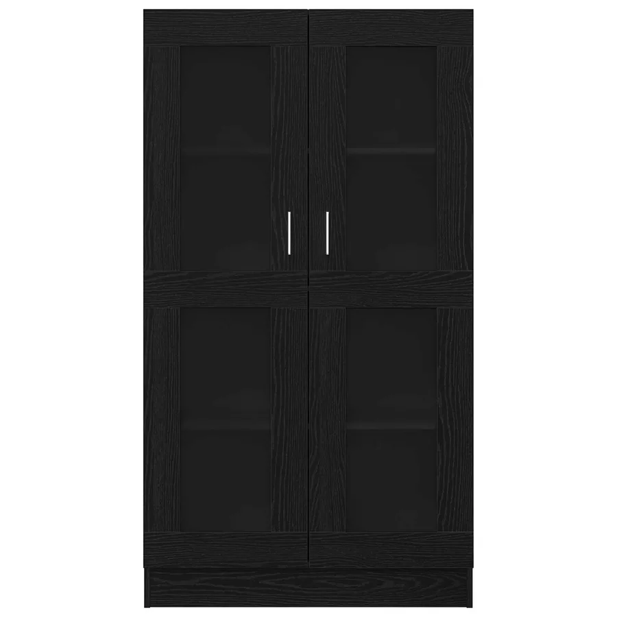 Bibliothèque Chêne noir 82,5 x 30,5 x 150 cm Bois d'ingénierie - 6