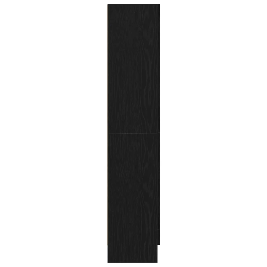 Bibliothèque Chêne noir 82,5 x 30,5 x 150 cm Bois d'ingénierie - 7