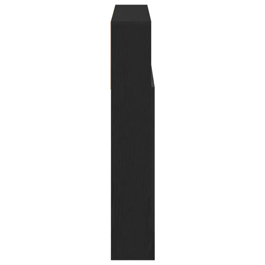 Cabinet de Tête de Lit Chêne noir 140 x 19 x 103,5 cm - 6