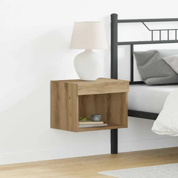Ensemble meuble TV 2 pcs Chêne artisanal Bois d'ingénierie