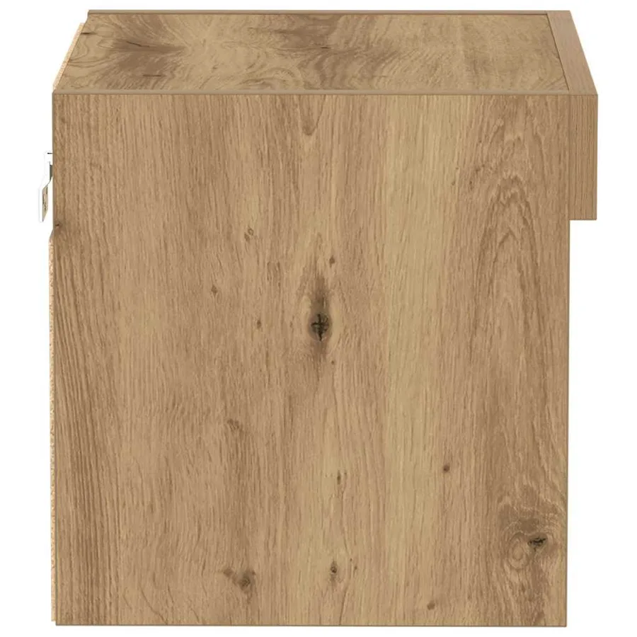 Ensemble meuble TV 2 pcs Chêne artisanal Bois d'ingénierie - 9