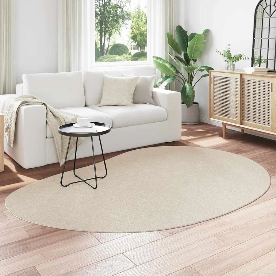 Tapis de surface HUARTE Beige 160 x 230 cm Polyester - 3