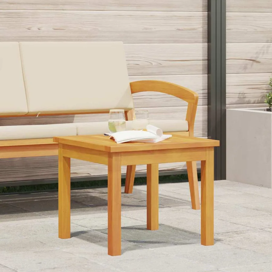 Table d'appoint Huile Naturelle Bois d'Acacia Massif