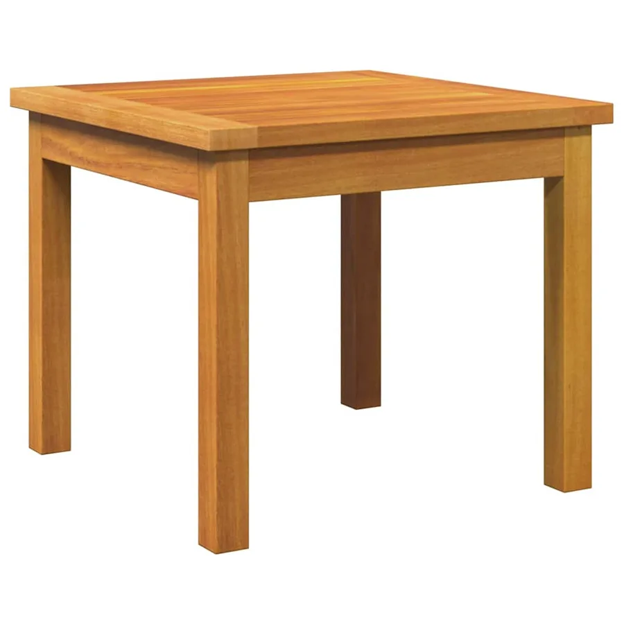 Table d'appoint Huile Naturelle Bois d'Acacia Massif - 2