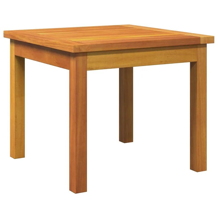 Table d'appoint Huile Naturelle Bois d'Acacia Massif - 5