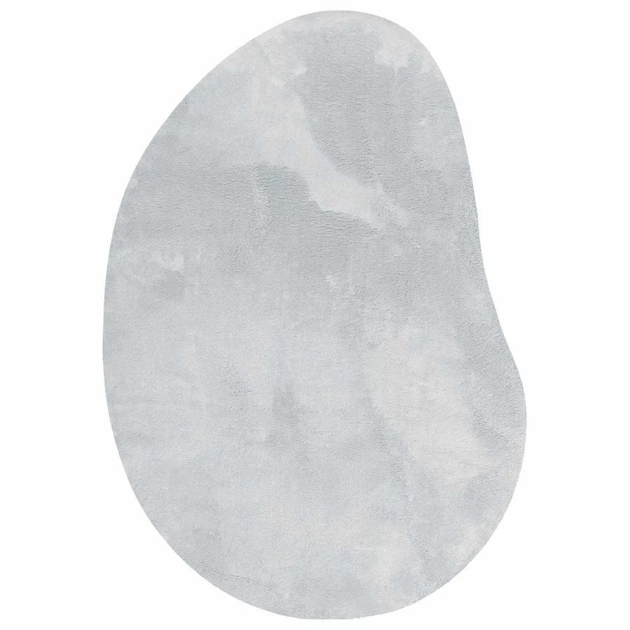 Tapis de surface HUARTE Gris 160 x 230 cm Polyester - 2