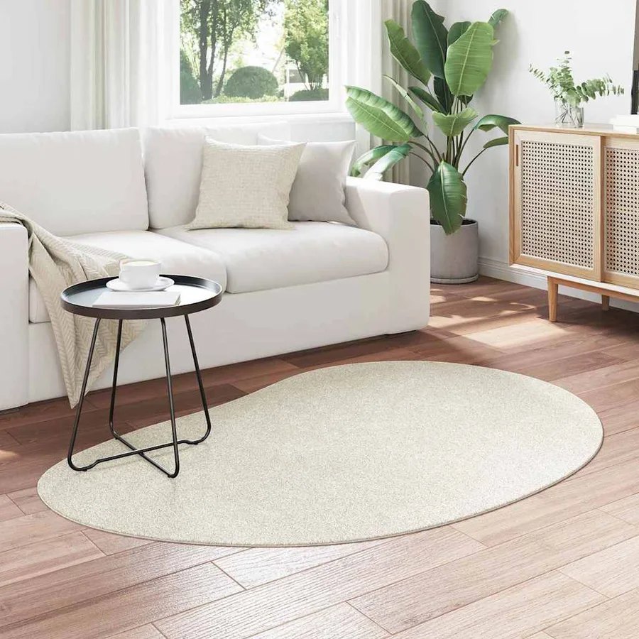Tapis de surface HUARTE Crème 120 x 170 cm Polyester - 3