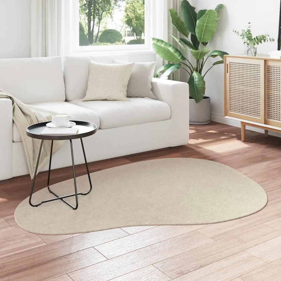 Tapis de surface HUARTE Beige 120 x 170 cm Polyester - 3