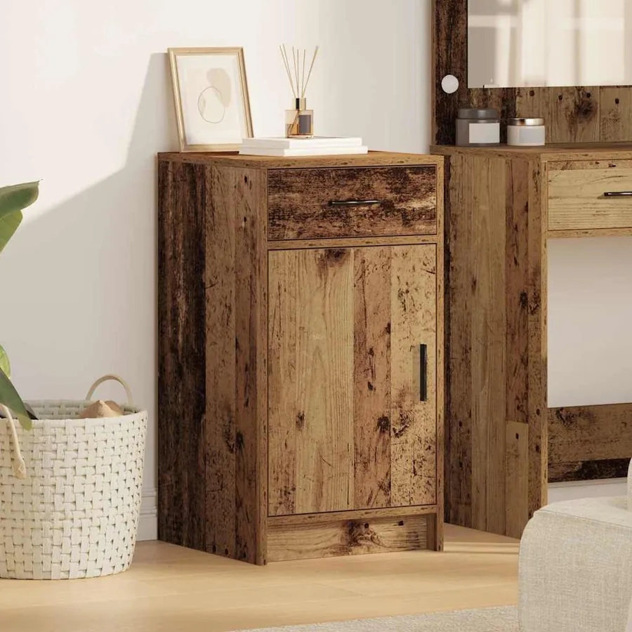 Buffet Bois ancien 40 x 40.5 x 75 cm Bois d'ingénierie