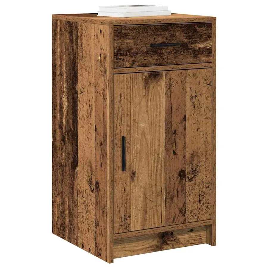 Buffet Bois ancien 40 x 40.5 x 75 cm Bois d'ingénierie - 3