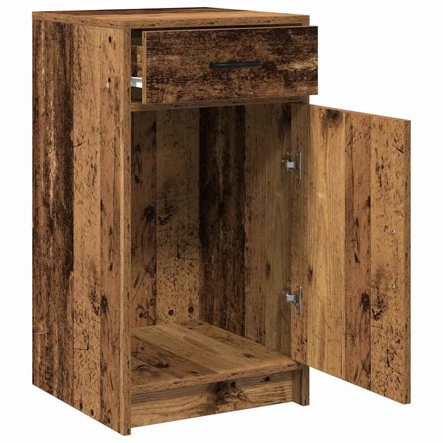 Buffet Bois ancien 40 x 40.5 x 75 cm Bois d'ingénierie - 5