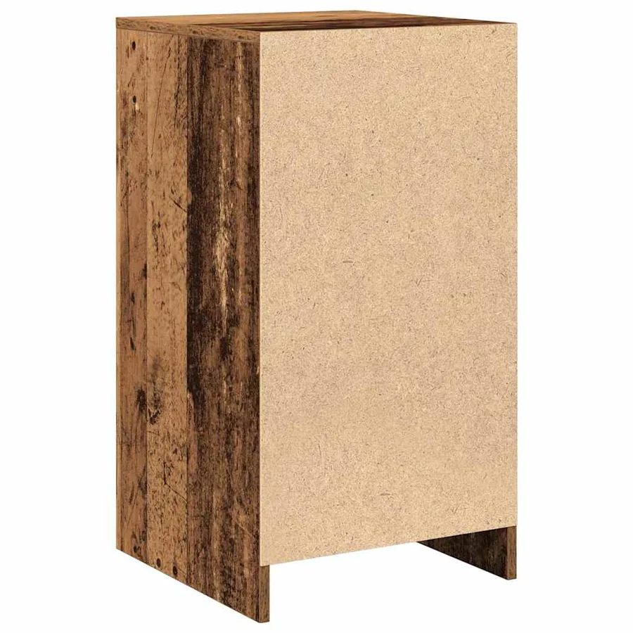 Buffet Bois ancien 40 x 40.5 x 75 cm Bois d'ingénierie - 6