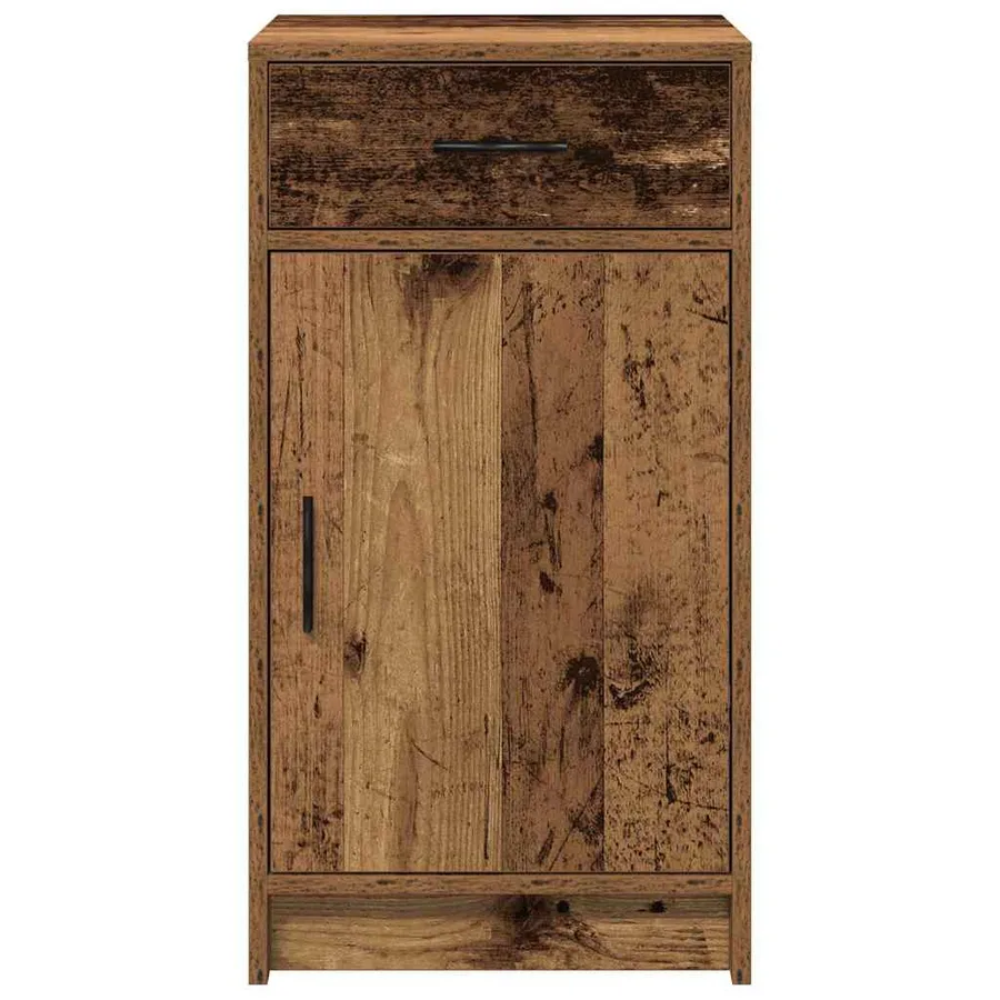 Buffet Bois ancien 40 x 40.5 x 75 cm Bois d'ingénierie - 7