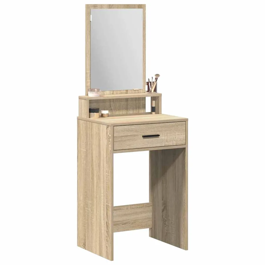 Table de Toilette avec tiroir Chêne Sonoma 50 x 41 x 140 cm - 3