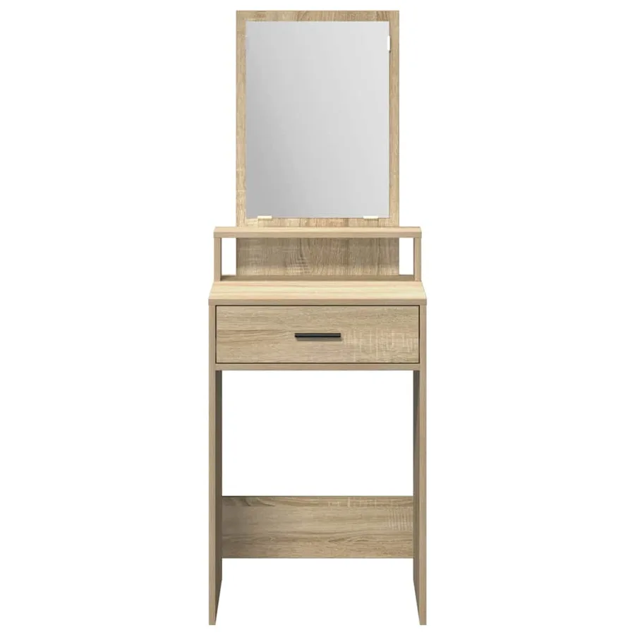 Table de Toilette avec tiroir Chêne Sonoma 50 x 41 x 140 cm - 6