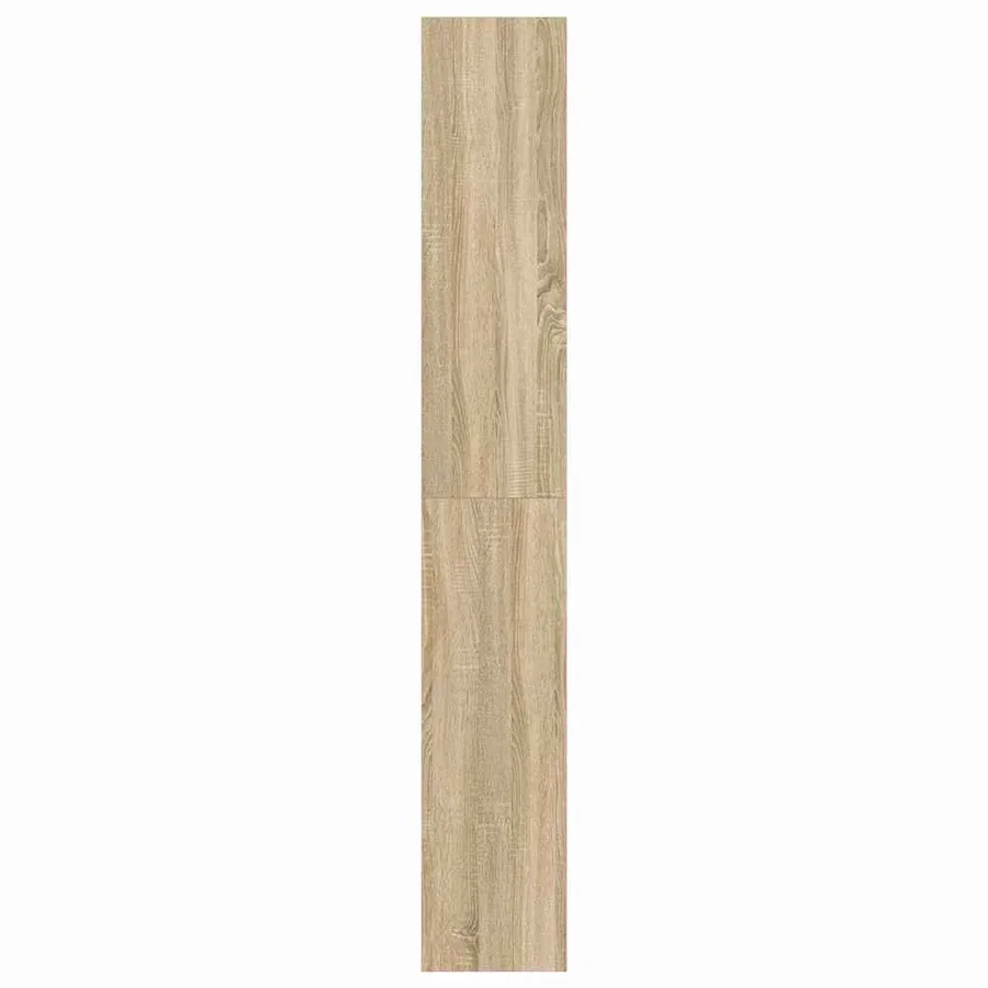 Bibliothèque Chêne Sonoma 80 x 30 x 198 cm Bois d'ingénierie - 6