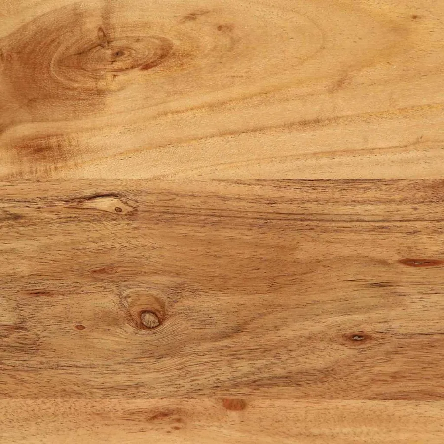 Buffet Marron 60 x 33,5 x 75 cm Bois de mangue massif - 10