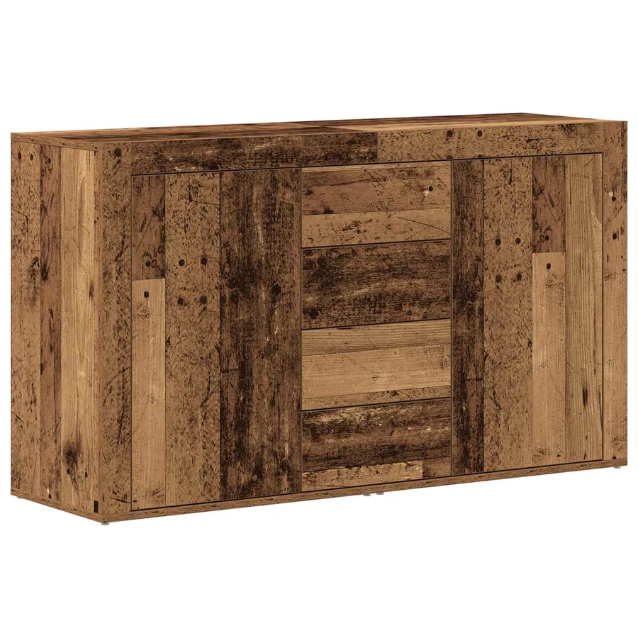 Buffet Bois ancien 120 x 36 x 69 cm Bois d'ingénierie - 2