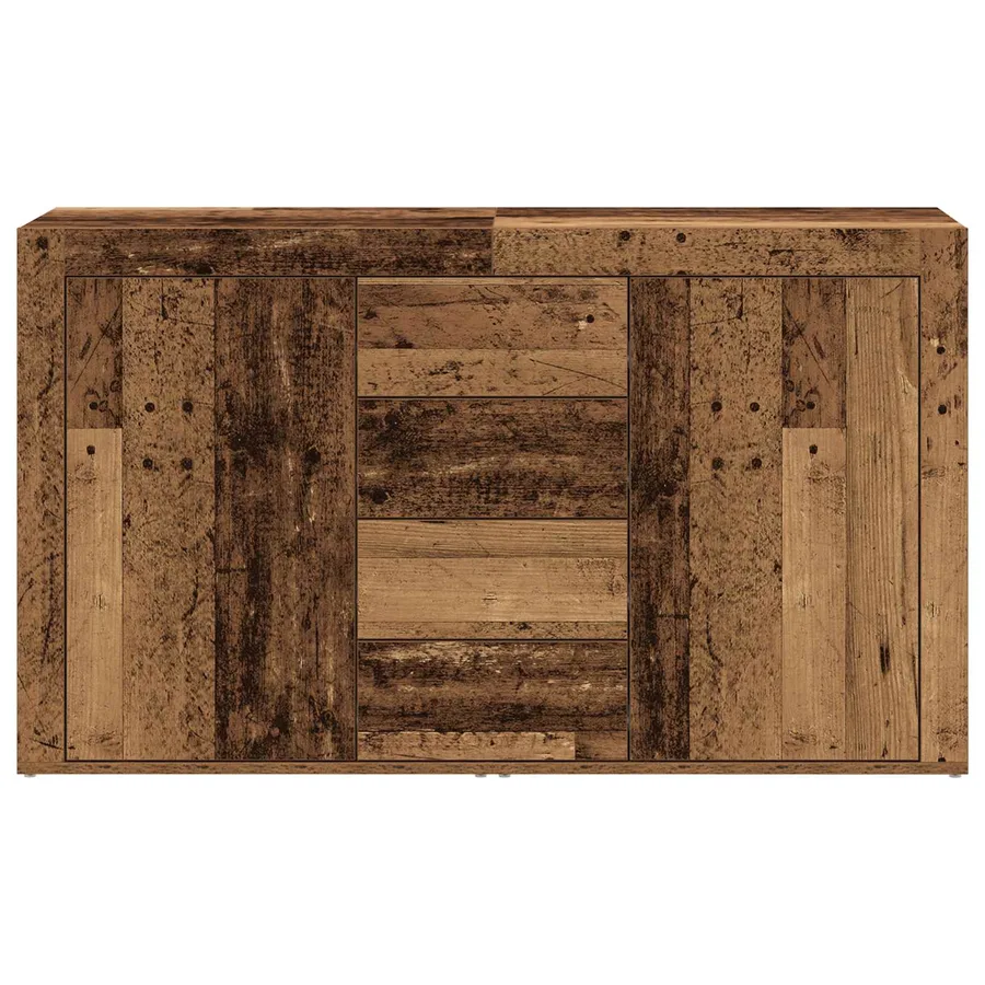 Buffet Bois ancien 120 x 36 x 69 cm Bois d'ingénierie - 6
