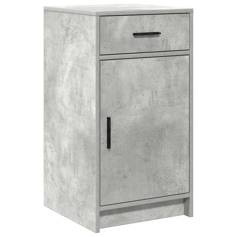 Buffet Gris béton 40 x 40.5 x 75 cm Bois d'ingénierie - 2