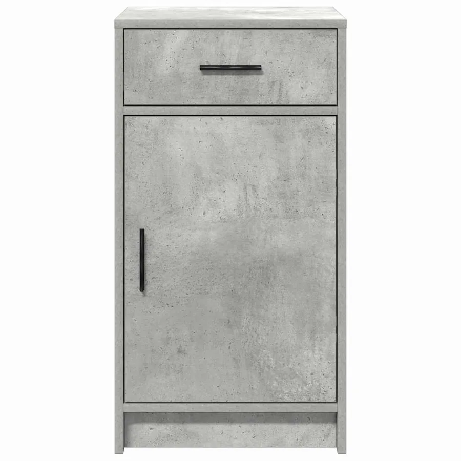 Buffet Gris béton 40 x 40.5 x 75 cm Bois d'ingénierie - 6