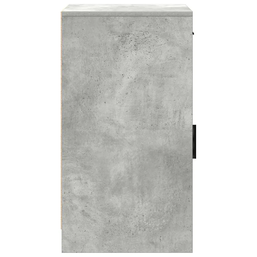 Buffet Gris béton 40 x 40.5 x 75 cm Bois d'ingénierie - 7