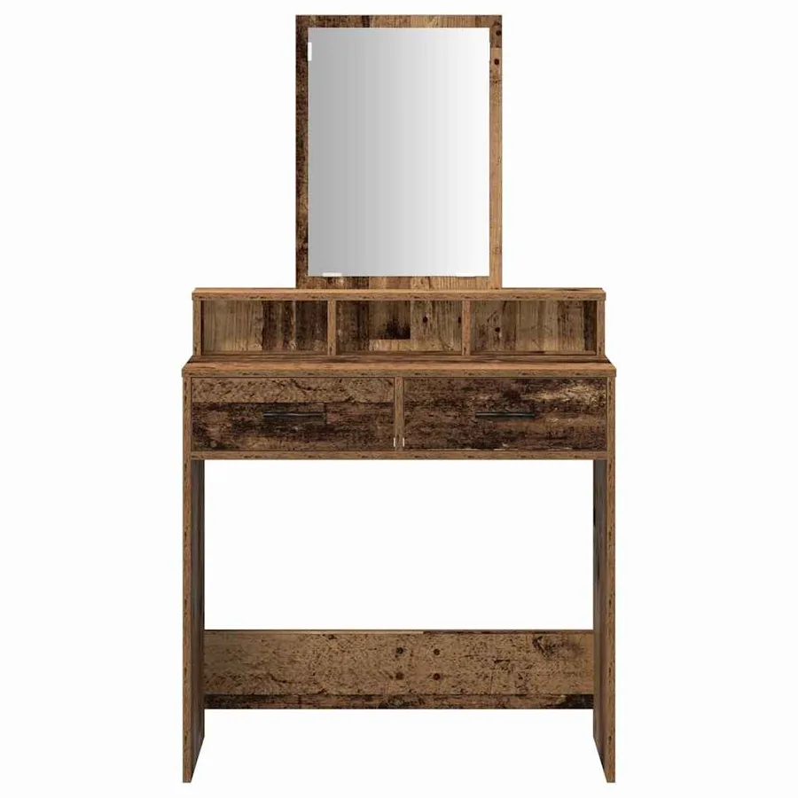 Table de Toilette avec tiroir Bois ancien 79 x 41 x 140 cm - 6