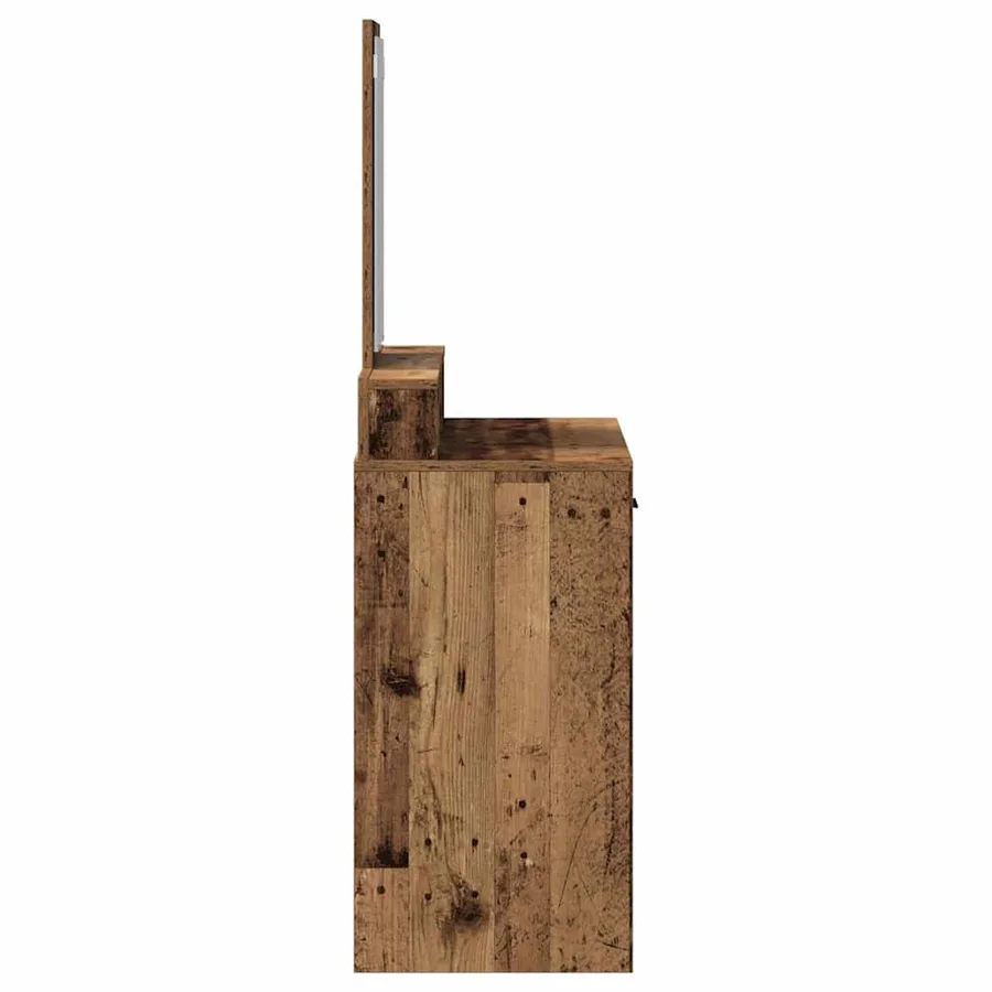 Table de Toilette avec tiroir Bois ancien 79 x 41 x 140 cm - 7