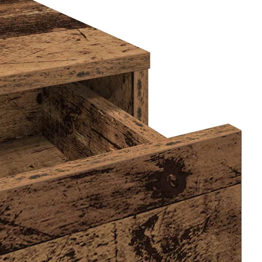 Table de Toilette avec tiroir Bois ancien 79 x 41 x 140 cm - 9