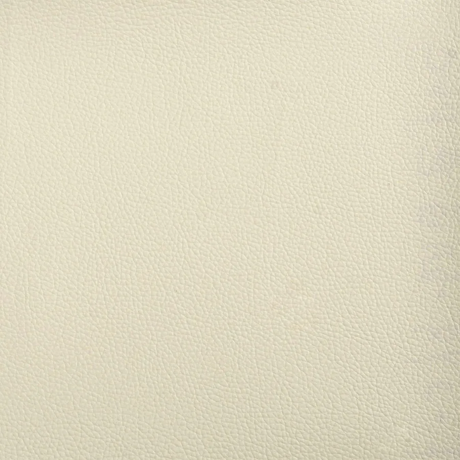 Canapé deux places Crème 160 cm Simili cuir - 8