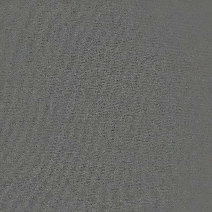 Fauteuil gris foncé 100x78x80 cm velours - 8