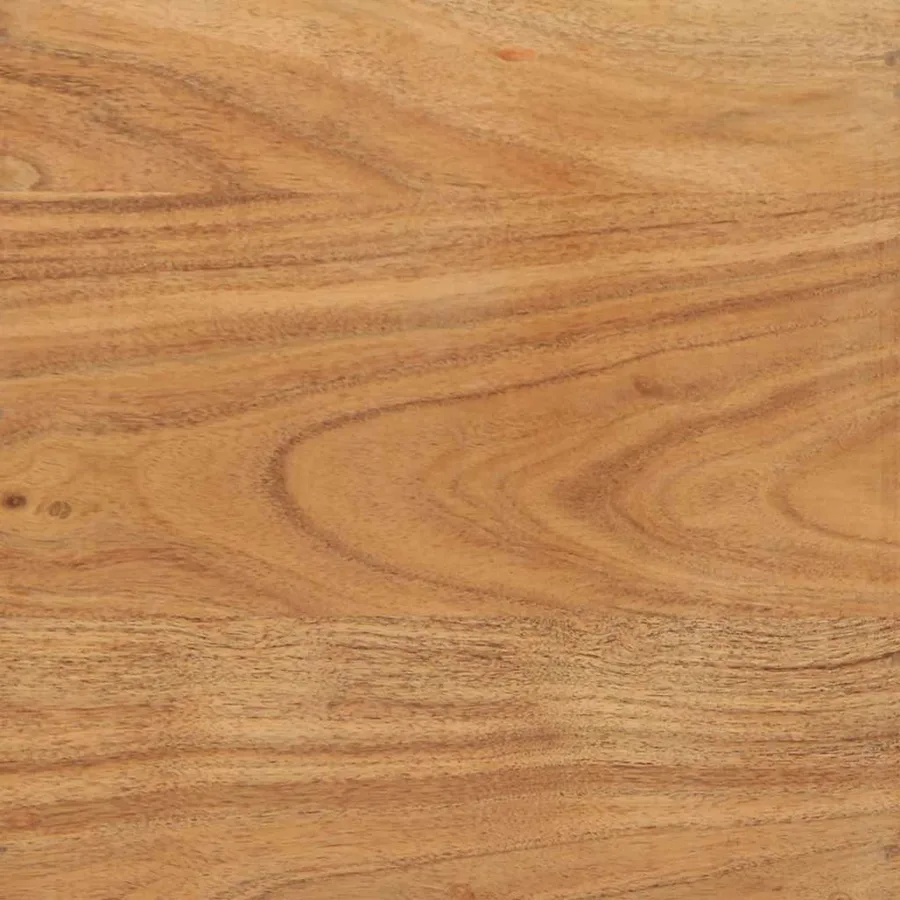 Cabinet de chevet 2 pcs 40 x 40 x 50 cm Bois d'Acacia Massif - 13