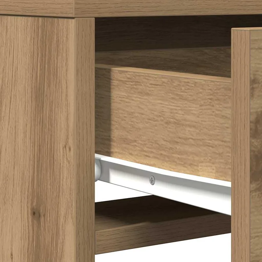 Table de Toilette Marron 50 x 41 x 140 cm Bois d'ingénierie - 10