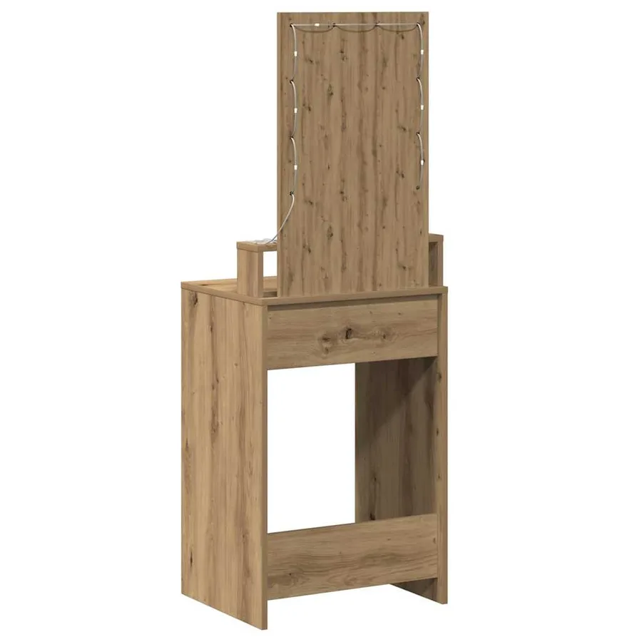 Table de Toilette Marron 50 x 41 x 140 cm Bois d'ingénierie - 7
