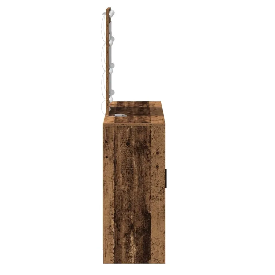 Table de Toilette Marron 102 x 33 x 135 cm Bois d'ingénierie - 6