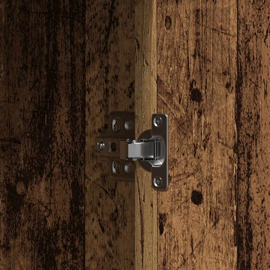 Table de Toilette Marron 102 x 33 x 135 cm Bois d'ingénierie - 9