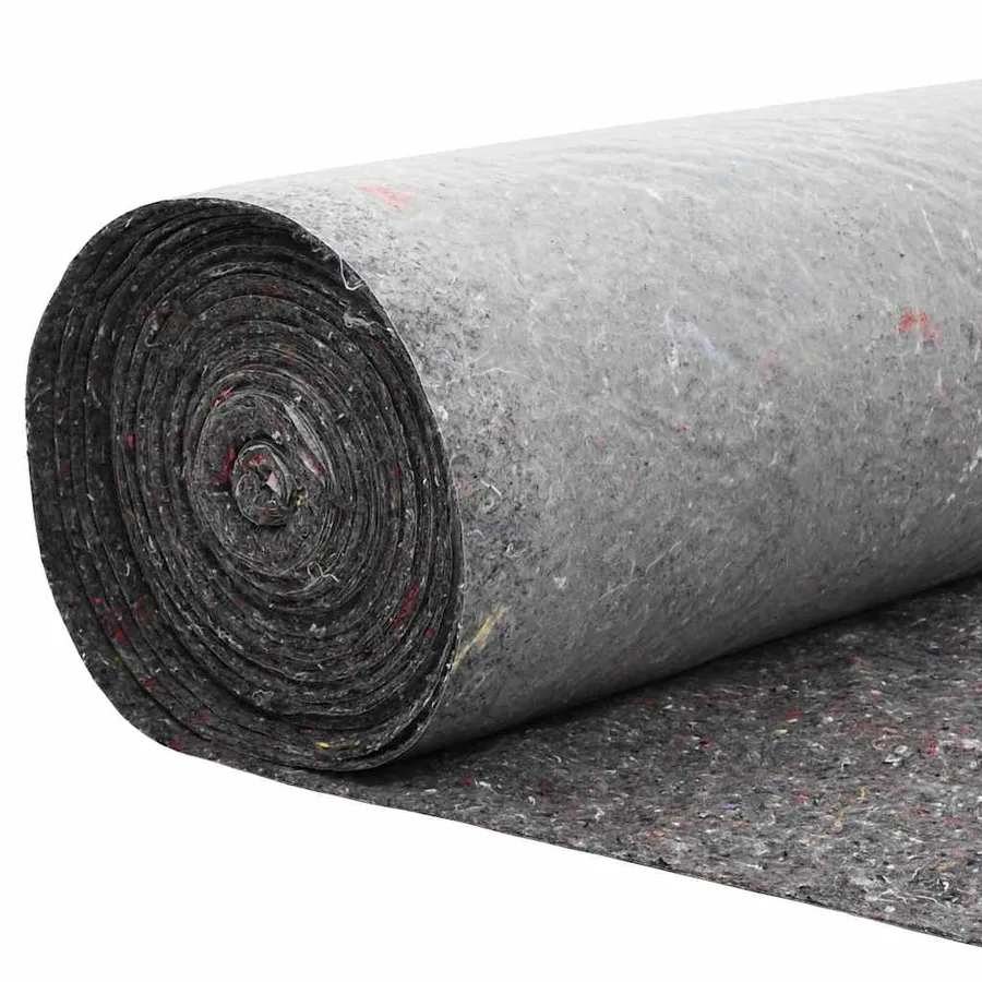 Feutre de bassin Gris 1 x 10 m Polyester et coton - 5