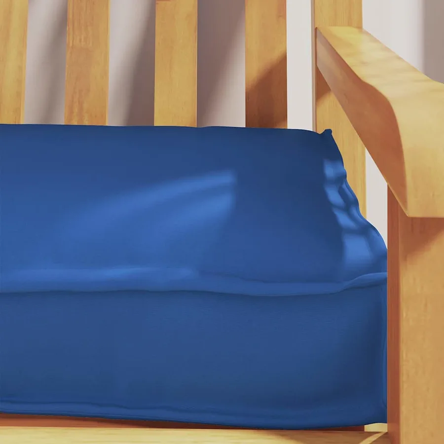 Coussin de palette Bleu royal 200 x 40 x 8 cm Tissu Oxford - 5